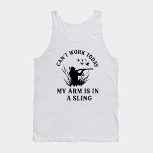 Cant work today Tank Top